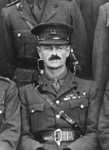 Lt Col R G Clarke, C M G, DSO, 2nd Battalion the Queens Royal Regiment ( West Surreys )
