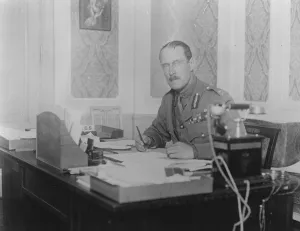 Military Prints: Lt Gen Sir Alexander Godley. Commander in Chief of the British Army on the Rhine