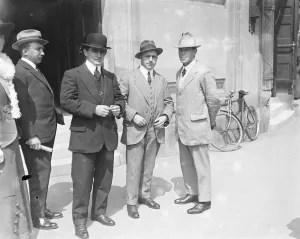 Lusitania Inquiry J J Lewis ( 3rd Senior Officer ), A R Jones ( 1st Officer