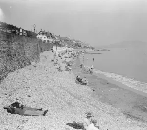 Lyme Regis. 1925