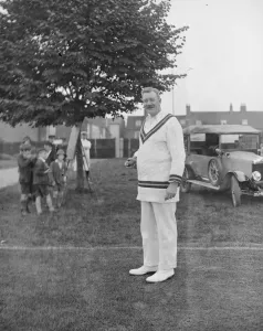 Sportsman Prints: Lymington Cricket Week Dr Kay ( Lymington and District team )