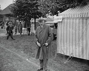Country Collection: Lymington Cricket Week General Sir Henry Wilmer Lawson