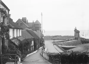 Town Prints: Lynmouth 1925