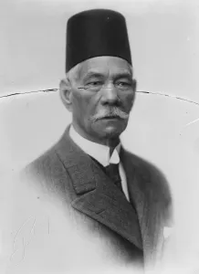 M Camille Huysmans. Portrait. 1928 Jean Joseph Camille Huysmans ( 26 May 1871