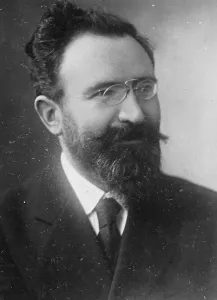 French Prints: M Charles Chaumet, Frances new Minister of Commerce. 22 April 1925