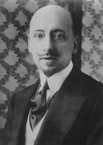 M D Annuzio, Italian Poet. 2 December 1926