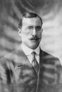 M Dalbiez. New French Minister for the liberated regions June 1924