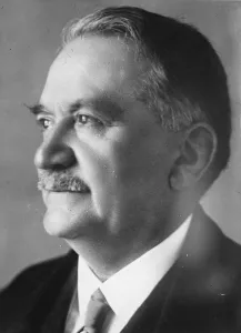 French Prints: M Doumergue, the French President. 24 March 1927