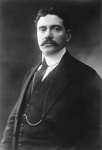 Politician Prints: M Durafour, Frances new Minister of Labour. 22 April 1925