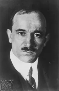 M Edvard Benes, Czecho Slovakian Minister of Foreign Affairs. 21 December 1925