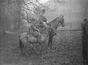 Hunting Prints: M F Mascal. 1934