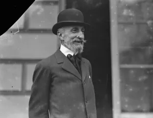 French Prints: M Fleurian, The French Ambassador 20 December 1924
