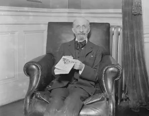 Chair Prints: M De Fleurian the French Ambassador 24 August 1925