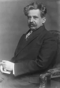 M Georges Sturibrny, Czecho Slovakian Minister of National Defence. 21 December 1925