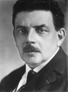 M Herriot, Frances Ex Premier 18 April 1925