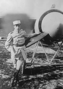 M Jean Cazale, French Aviator 15 February 1923