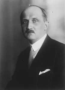 M Jerzy Lokiechowski. The new Polish Minister. 24 June 1926