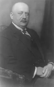 M Josephe Kallay, Czecho Slovakian Minister for Slovakia. 21 December 1925