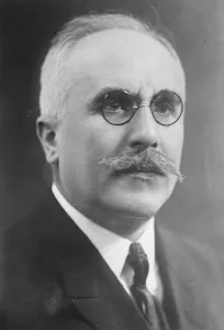 M Justin Godart, Minister of labour