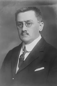 M Otakar Srdinko, Czecho Slovakian Minister of Public Instruction. 21 December 1925