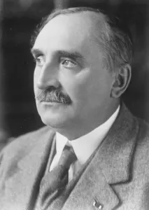 M Paul Claudel, French Ambassador at Tokyo. 16 November 1926