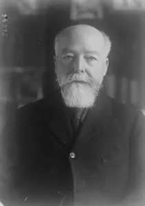 M Paul Doumer. Portrait. 1928