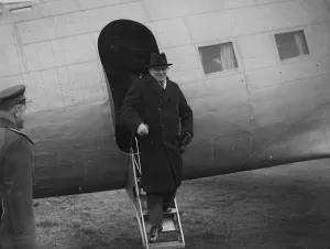 M Vyshinsky, the Soviet Deputy peoples Commissar for Foreign Affairs and leader