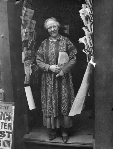 Ma Rushworth yields to progress. After 45 years - refuses to retire