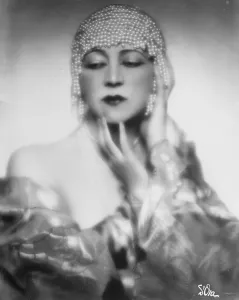 Magnet of theatre going Paris. Miss Tessy Harrison whose marvellous dancing is