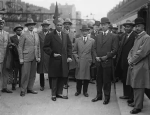 Prints of Maharajah of Alwar arrives in London. 29 May 1929 1920s Prints: Maharajah of Alwar arrives in London. 29 May 1929