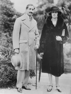 The Maharajah of Indore in California. Sir Tukaji Rae Holkar, the Maharajah of Indore