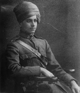 The Maharajah of Jodhpur who is at present in London 14 April 1925