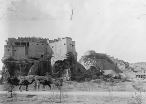 The Maharajah of Jodhpurs visit to London His bungalow in Jodhpur 18 April 1925