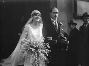 Major Raphaels wedding. The marriage of Major Raphael and Miss Cynthia Mayor