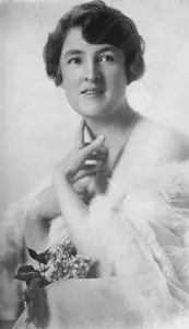To make her home in Paris. Mme Grunberger, wife of the new Austrian Minister to France