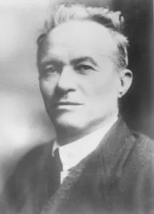 Russian Prints: The Man who Brought about Trotskys downfall. A D Zurupa, Vice President of