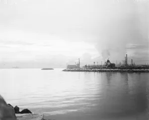 Framed Print : Manilla of the Philippines Sunset across the harbour May 1922 Framed Print : Manilla of the Philippines Sunset across the harbour May 1922