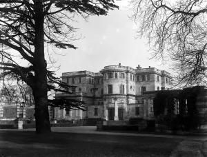 The mansion at Canons Park, Edgware, once the home of the Duke of Chandos now