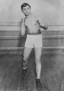 Boxer Boxing Prints: Marcel Thomas. 24 August 1922