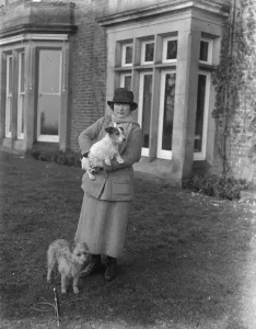 The Marchioness of Cambridge at Shotton Hall, Shrewsbury in Shropshire Britain 21