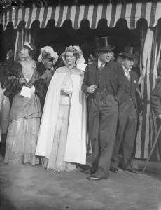 Marchioness of Dufferins Opening of Parliament fashion