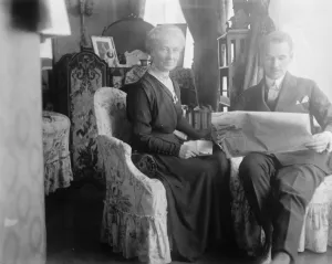 Marchioness of Tweedale 18 April 1923