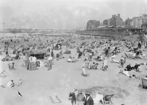 Beach Prints: Margate. 27 August 1929