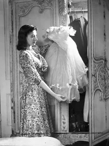 Home Prints: Margot Fonteyn at home. I don t think i ll wear this tonight, it needs pressing