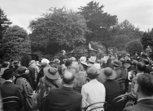 Marl Lodge fete. Bexley. 1937