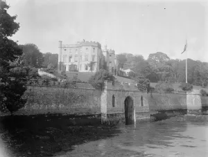 Home Prints: Marquess of Angleseys residence in north Wales at Plas Newydd