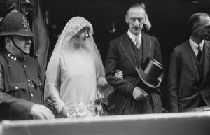 Marriage of great heiress. Lady Donatia Wentworth Fitzwilliam, daughter of the Earl