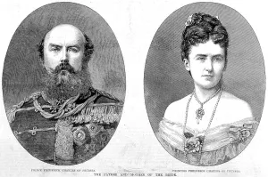 The marriage of His Royal Highness the Duke of Connaught to Her Royal Highness Princess