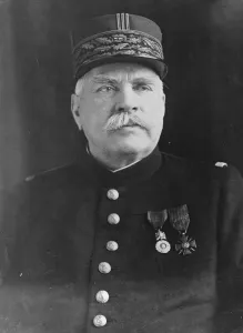 Headshot Prints: Marshal Joffre, a new portrait. 13 January 1923