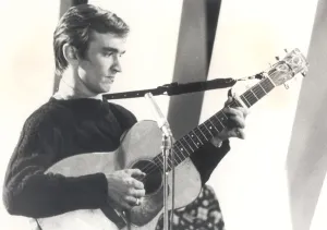 Martin Carthy Folk singer who is to appeared on ABC Televisions Hallejuah